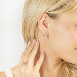 Pierścionek z diamentami (R74222 YW 0,60ct): 10 - zdjęcie: 4