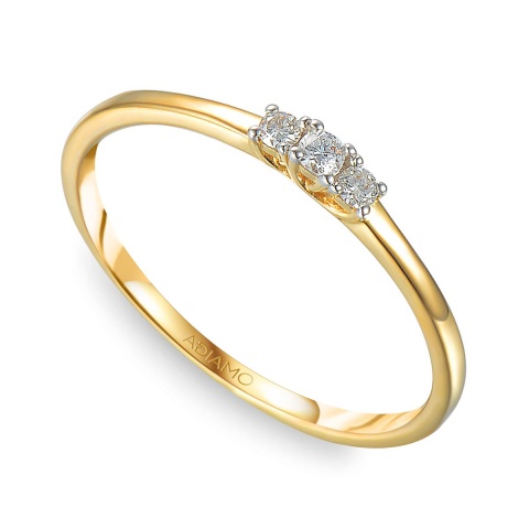 Pierścionek z diamentami (R69342 Y)