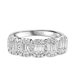 Pierścionek z diamentami (R81550 W): 10 - zdjęcie: 4