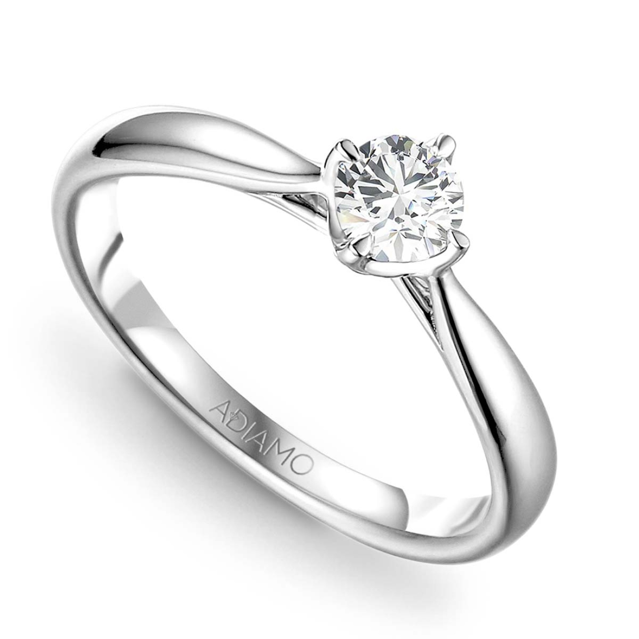 Pierścionek z diamentami (R58704 W 0,25ct): 13