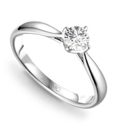 Pierścionek z diamentami (R58704 W 0,25 ct)