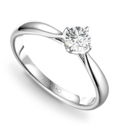 Pierścionek z diamentami (R58704 W 0,25ct): 10 - zdjęcie: 2