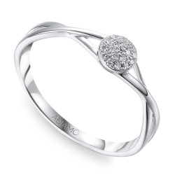 Pierścionek z diamentami R56441 W: 7 - zdjęcie: 2