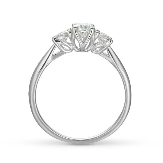 Pierścionek z diamentami R43032 W 0,32ct: 8