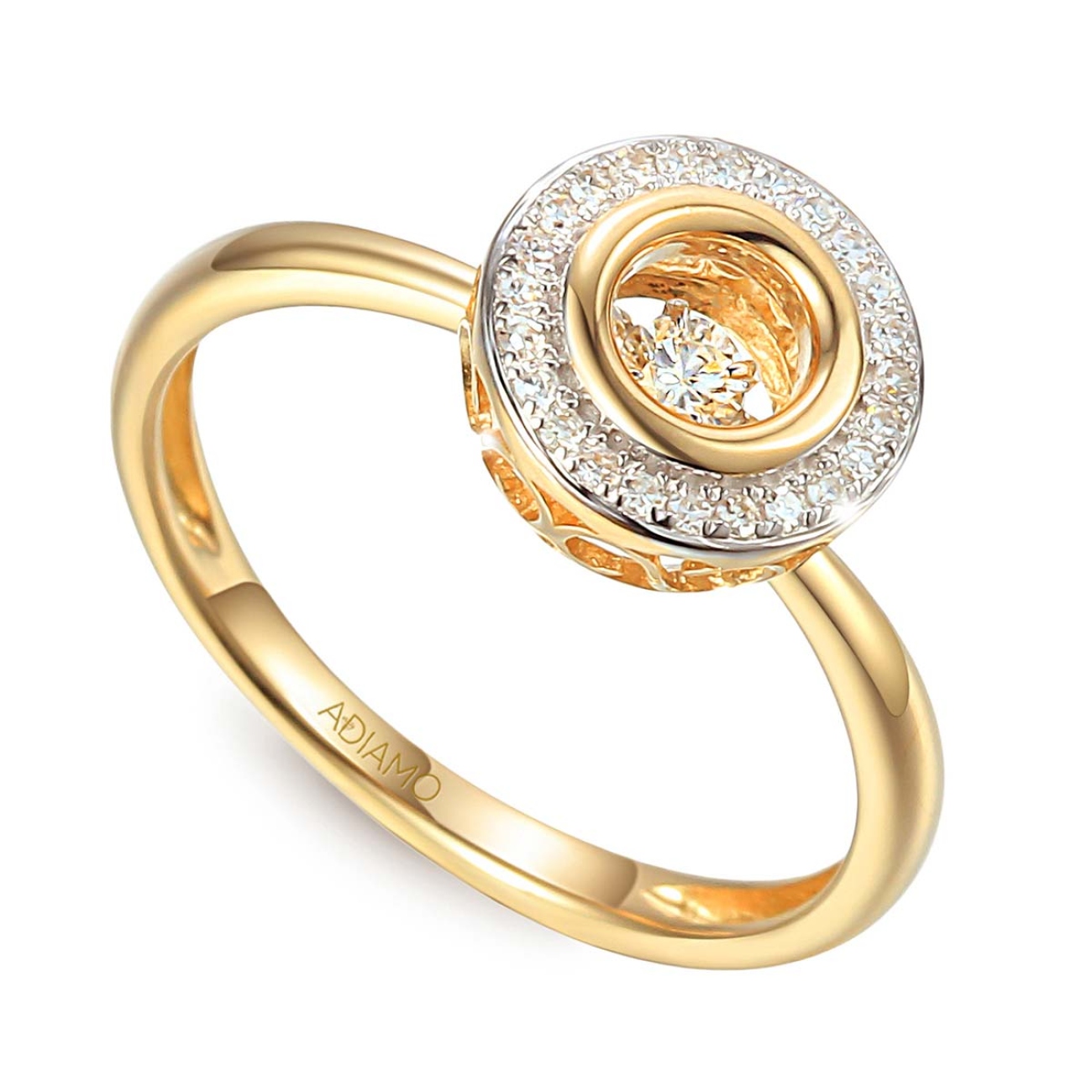 Pierścionek z diamentami (R66720 Y): 15