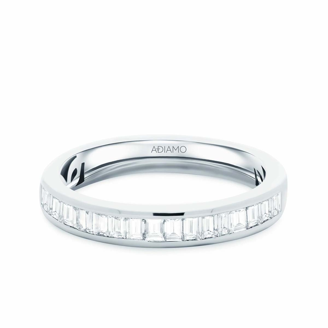 Obrączka ślubna z diamentami, 3,4 mm (O-R65388 W): 7