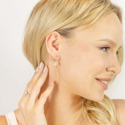 Pierścionek z diamentami (R86409 Y): 10 - zdjęcie: 4