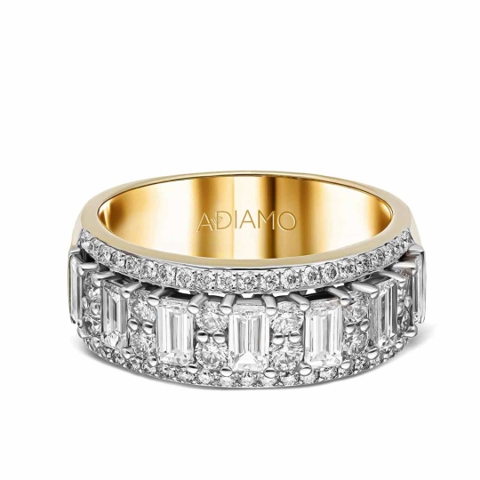 Pierścionek z diamentami (R42920 Y): 15