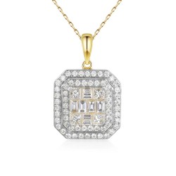 Zawieszka z diamentem (P81608 Y) - zdjęcie: 2