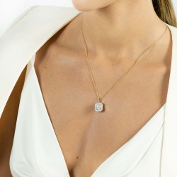 Zawieszka z diamentem (P81608 Y) - zdjęcie: 3