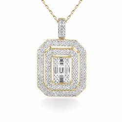 Zawieszka z diamentem (P81616 Y) - zdjęcie: 2