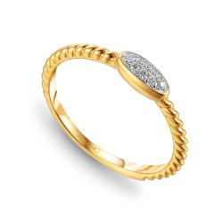 Pierścionek z diamentami (R81528 Y): 10 - zdjęcie: 2