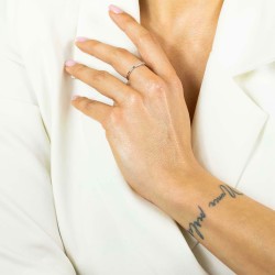 Pierścionek z diamentami (R64509 W): 10 - zdjęcie: 3