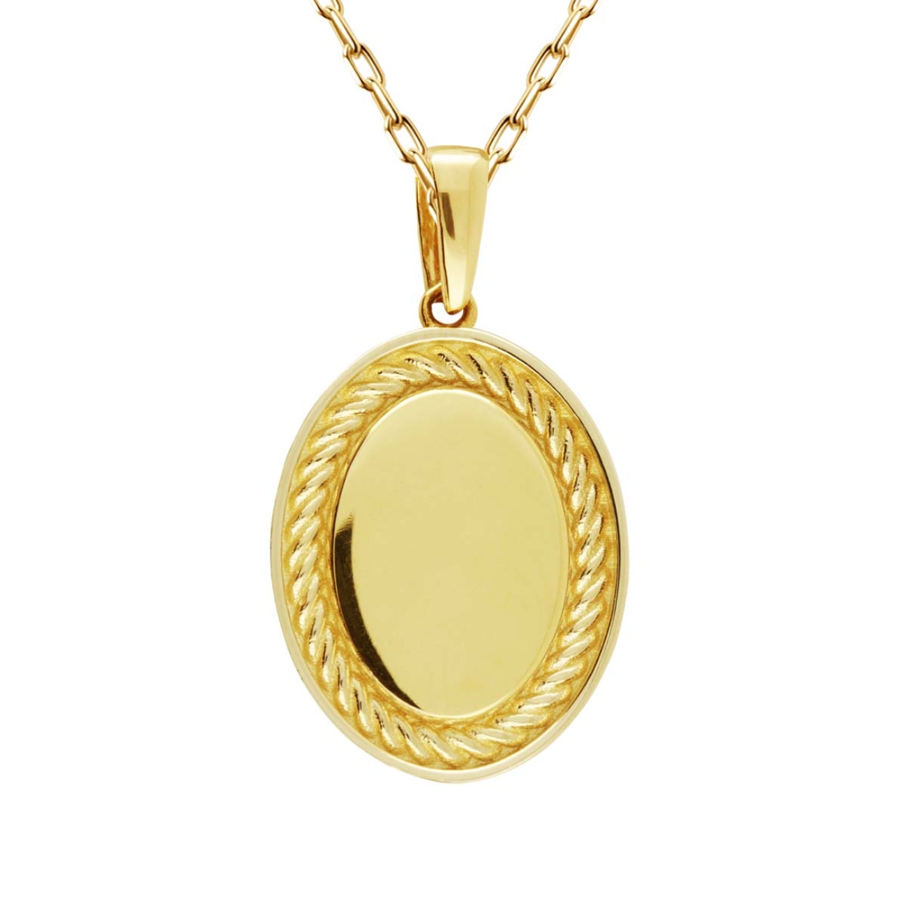 Zawieszka złota blaszka