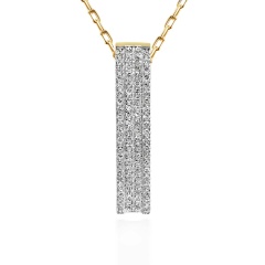 Zawieszka z diamentami (P36903P Y)