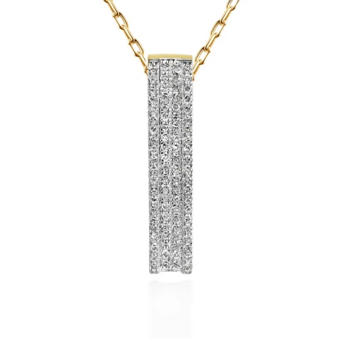 Zawieszka z diamentami (P36903P Y)