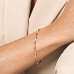 Bransoletka z diamentami (B09397 Y)