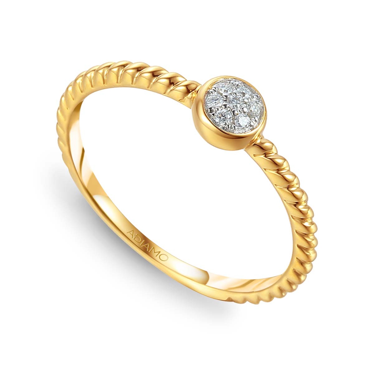 Pierścionek z diamentami (R81526 Y): 17