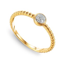 Pierścionek z diamentami (R81526 Y): 17 - zdjęcie: 2