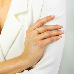 Pierścionek z diamentami (R81516 Y): 10 - zdjęcie: 3