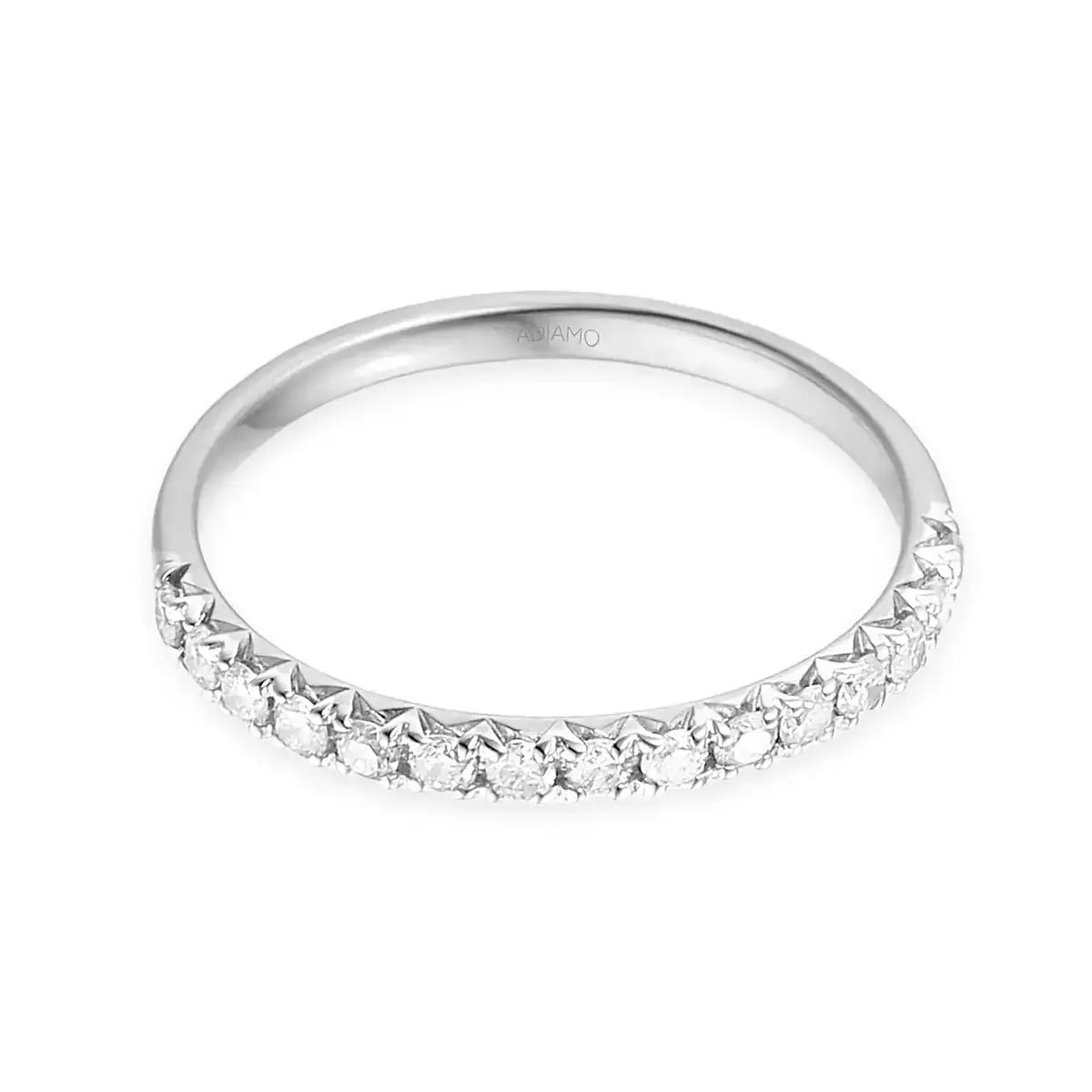 Obrączka ślubna z diamentami, 1,8 mm (O-R36712 W): 7