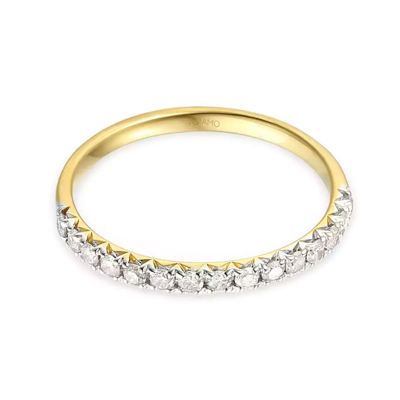 Obrączka ślubna z diamentami (O-R36712 YW): 7