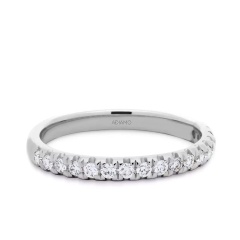 Obrączka ślubna z diamentami, 0,27 ct (O-R59652 W)