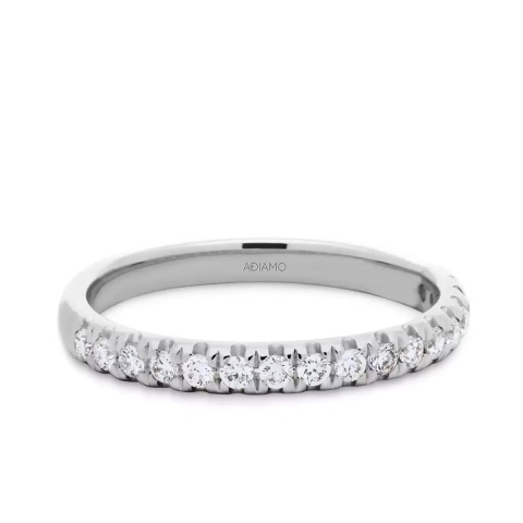 Obrączka ślubna z diamentami, 0,27 ct (O-R59652 W)