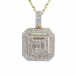 Zawieszka z diamentami (P84316 Y) - zdjęcie: 2