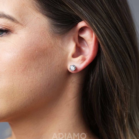 Kolczyki z diamentami (E34280 W S 2,00ct)