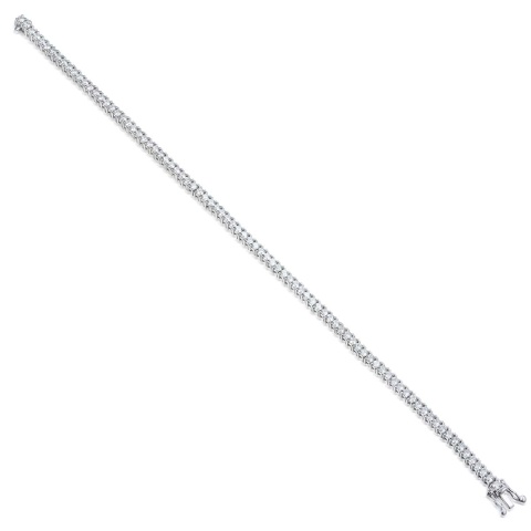 Bransoletka tenisowa z diamentami 2,98 ct (B01538 W)