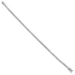 Bransoletka tenisowa z diamentami 2 ct (B01538 W)