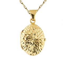 Zawieszka złote puzderko - zdjęcie: 2