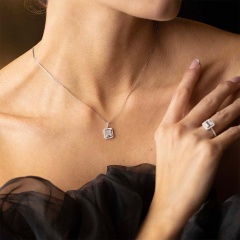 Zawieszka z diamentami (P52657 W)