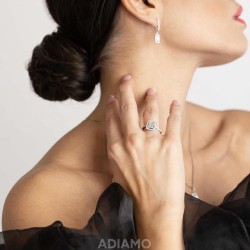 Pierścionek z diamentami (R52657): 13 - zdjęcie: 4