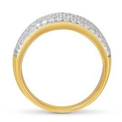 Pierścionek z diamentami (R46165 Y): 8 - zdjęcie: 5