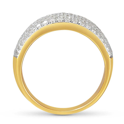 Pierścionek z diamentami (R46165 Y)