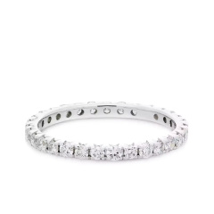 Obrączka ślubna z diamentami, 1,65 mm (O-R54565 W)
