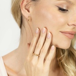 Kolczyki z cytrynami (E84150 Y CT) - zdjęcie: 3