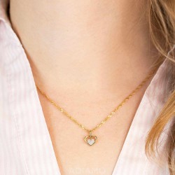 Zawieszka z diamentami (P56626 Y) - zdjęcie: 3