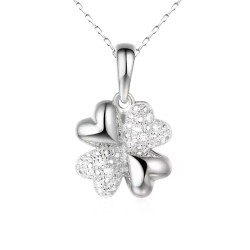 Zawieszka z diamentami (P69686 W) - zdjęcie: 2