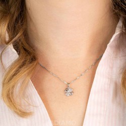 Zawieszka z diamentami (P69686 W) - zdjęcie: 3