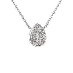 Naszyjnik z diamentami (N05789 W C)