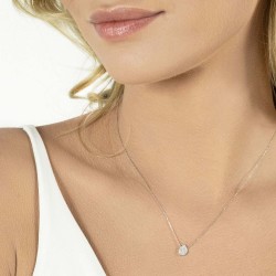 Naszyjnik z diamentami (N05789 W C) - zdjęcie: 3