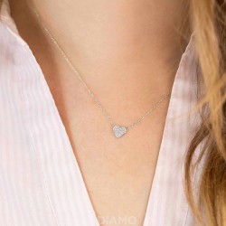 Naszyjnik z diamentami (N05794 W C) - zdjęcie: 3