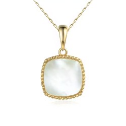 Zawieszka z masą perłową (P81715 Y WMP 375) - zdjęcie: 2