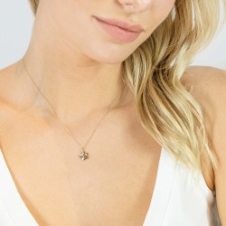 Naszyjnik z diamentami (N09559 Y C) - zdjęcie: 3