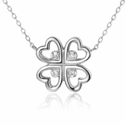 Naszyjnik z diamentami (N06640 W C) - zdjęcie: 2