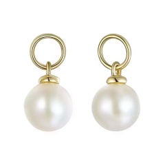 Zawieszki do kolczyków z perłami (EL0103 Y)