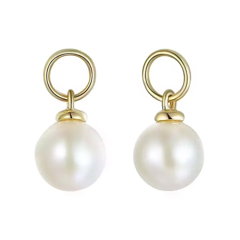 Zawieszki do kolczyków z perłami (EL0103 Y)